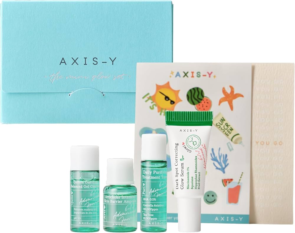 Axis-y the mini glow set