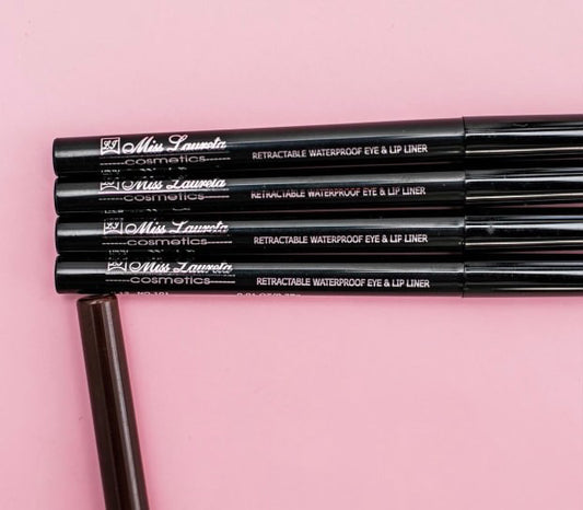 Miss Laureta Retractable Lip Liner (Deep Brown)