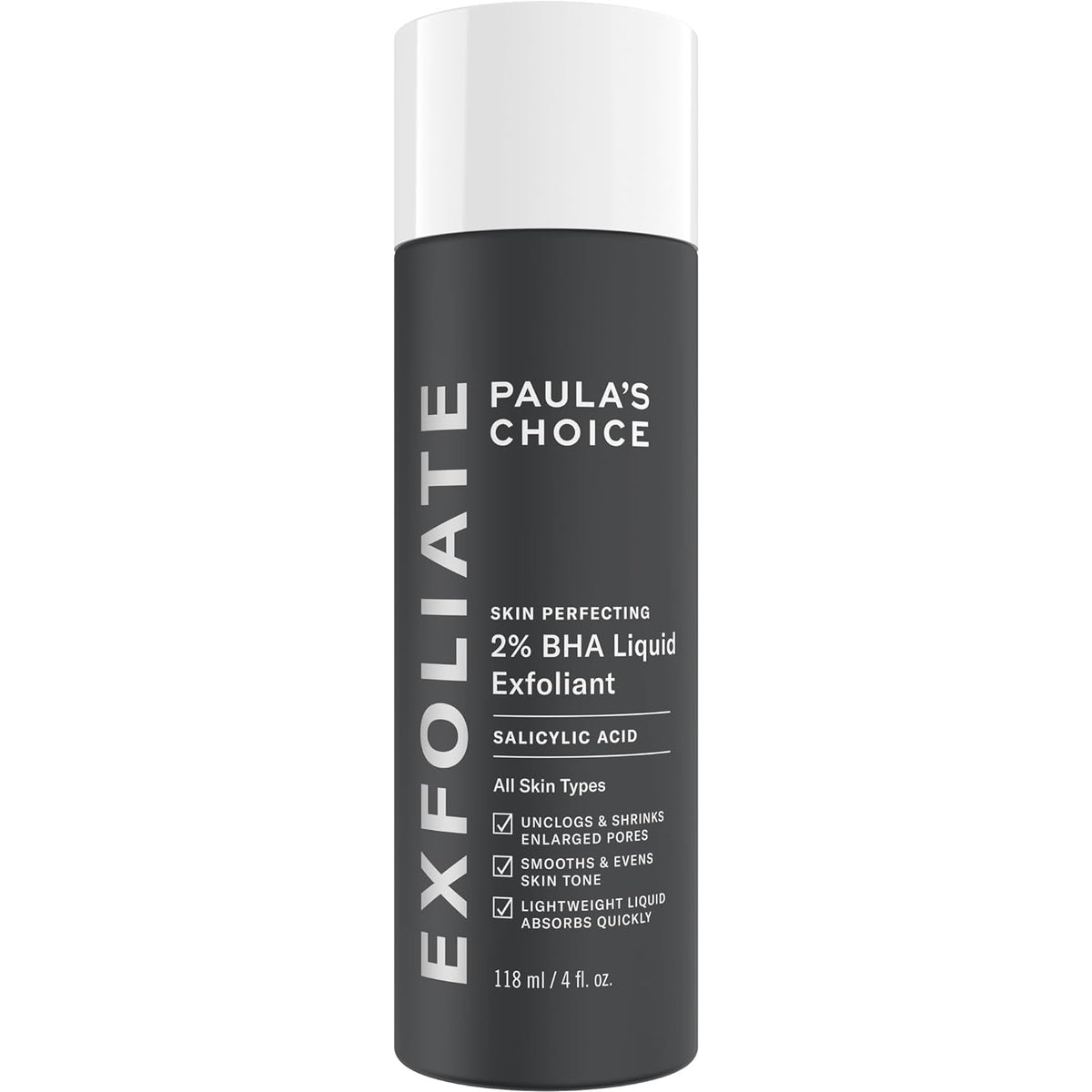 Paula's Choice 2% BHA Liquid Salicylic Acid Exfoliant