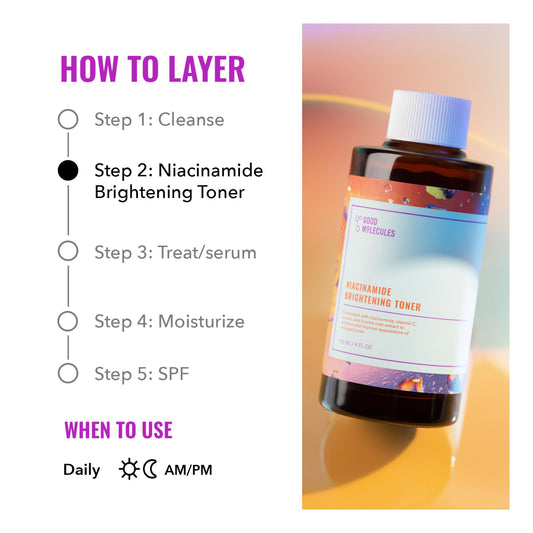 Good Molecules Niacinamide Brightening Toner