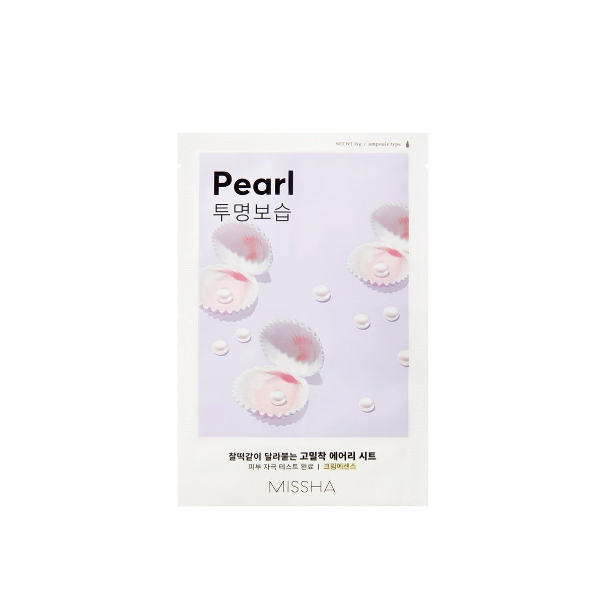 Missha Airy Fit Sheet Mask PEARL