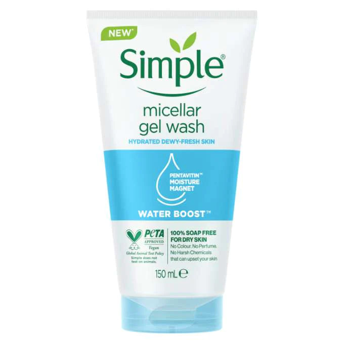 Simple Micellar Gel Wash 150 ml