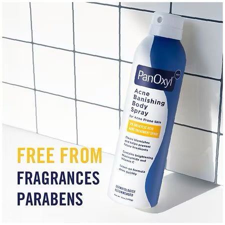 PanOxyl Acne Banishing Body Spray 170g