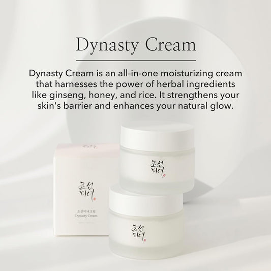 BEAUTY OF JOSEON - Dynasty Cream - 50ml