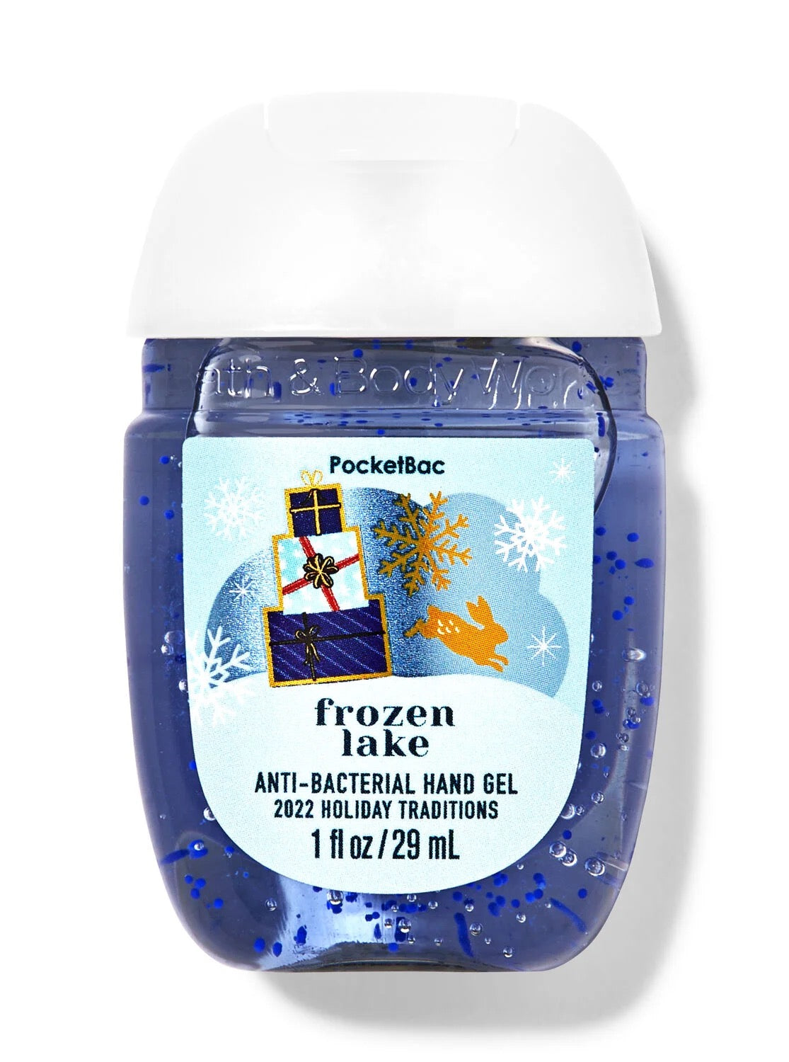 Bath & Body Works Anti Bacterial Hand Gel( Frozen Lake)