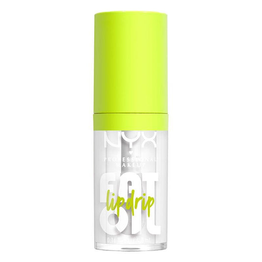NYX Professional Makeup Fat Oil Lip Drip Lip Gloss - 0.16 fl oz- shade My Main