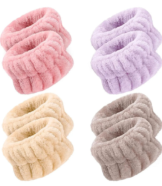 AOA Microfiber No Drip Wristbands Pink