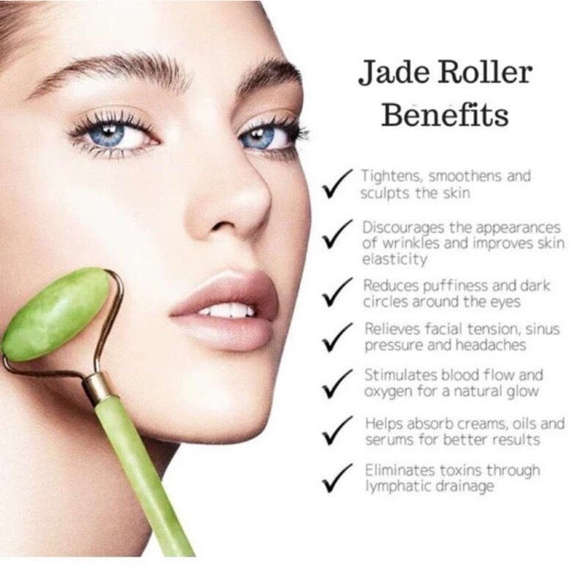 AOA Jade Facial Roller