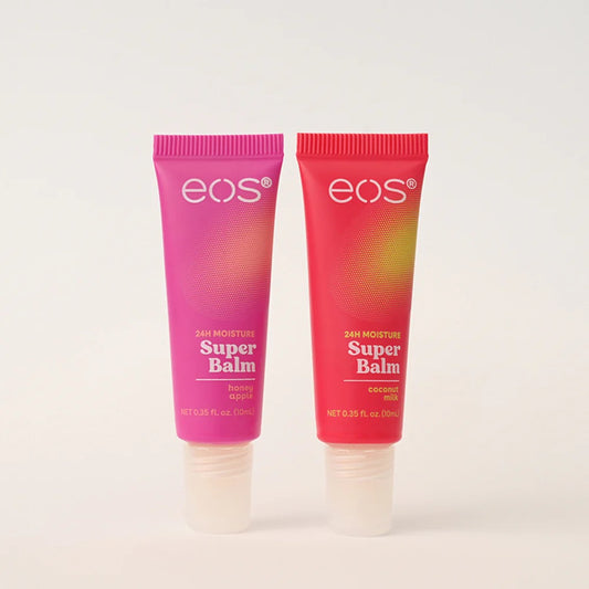 EOS 24 hour moisture super balm coconut milk and honey apple 0.35 fl oz/2pk
