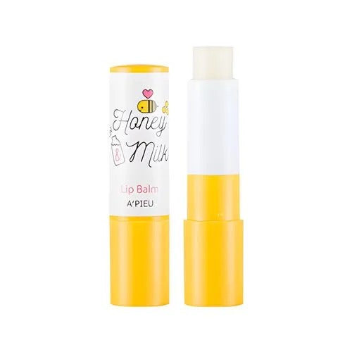A'PIEU - Honey & Milk Lip Balm