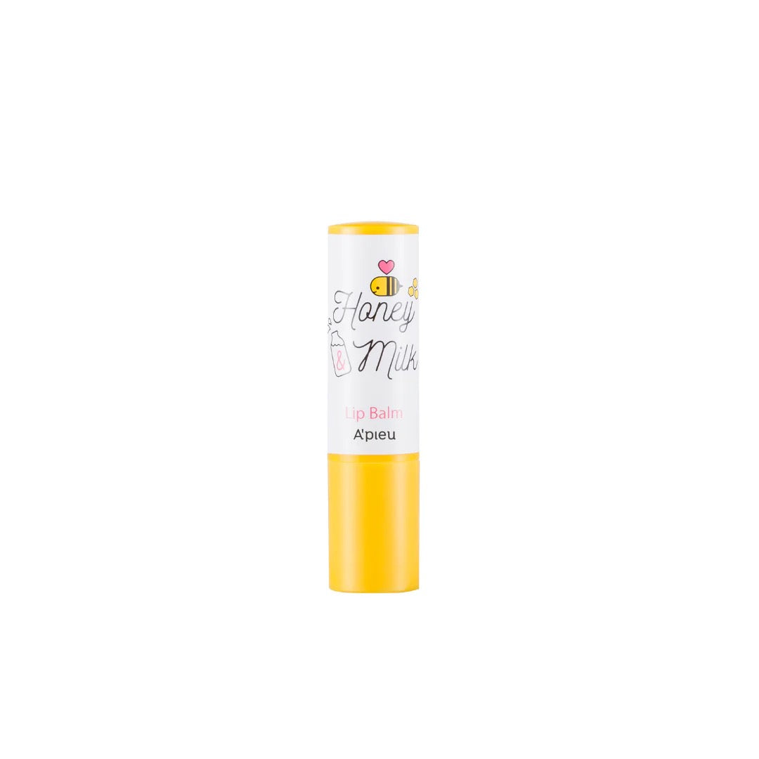 A'PIEU - Honey & Milk Lip Balm