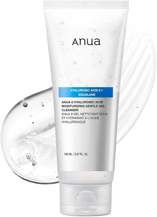 Anua - 8 Hyaluronic Acid Hydrating Gentle Foaming Wash 150ml