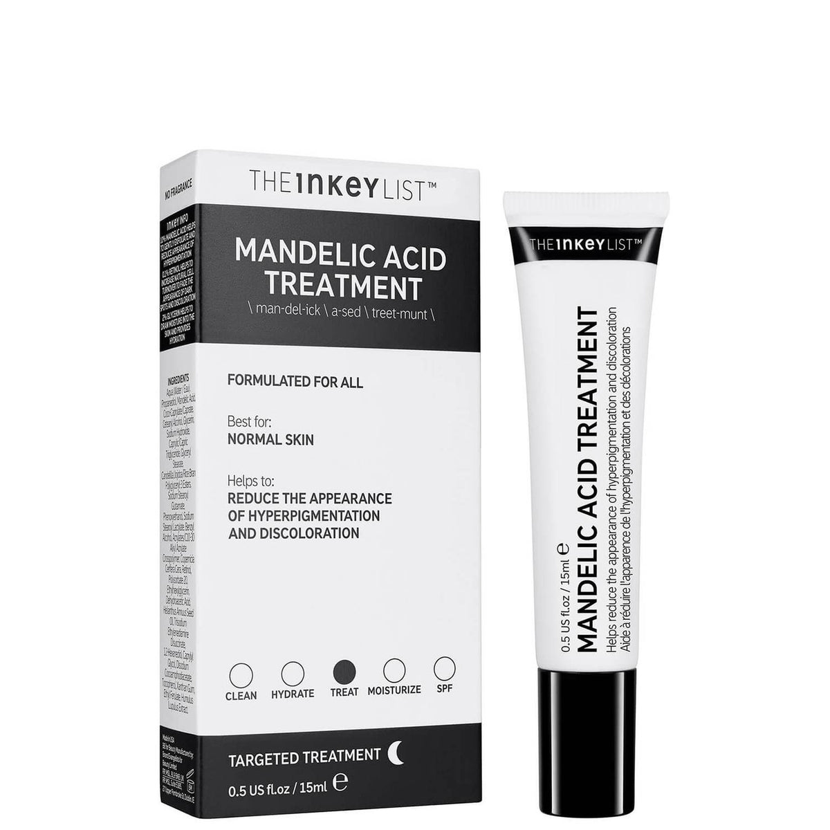 Inkey list Mandelic Acid Treatment 15 ml