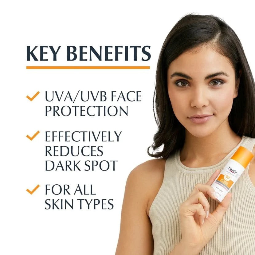 Eucerin Oil Control Dry Touch Sun Gel Cream Ultra Light SPF50+ 50ml