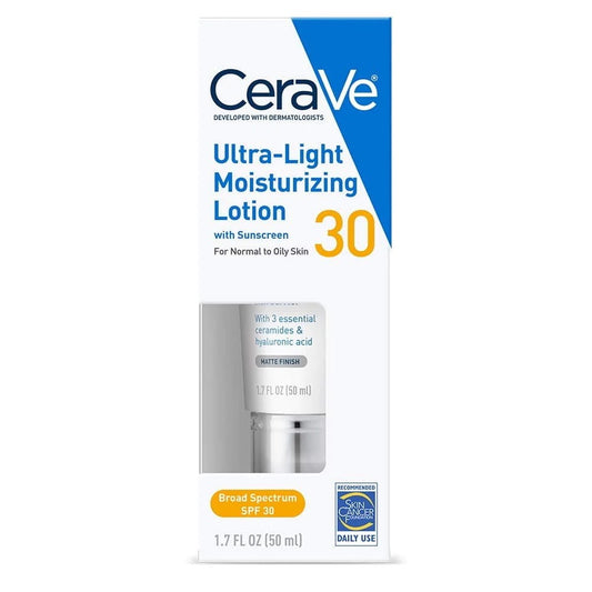 Ultra-Light Moisturizing Lotion SPF 30 - 52ml CeraVe