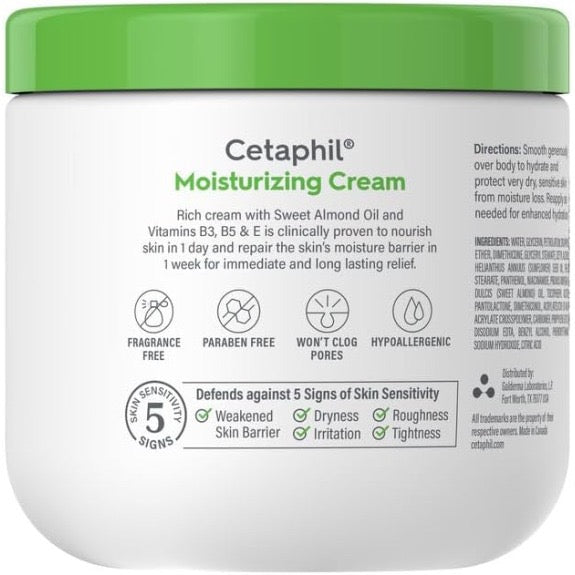 Cetaphil Moisturizing Cream