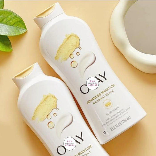Olay Advanced Moisture Renewal Blend Body Wash 700ml