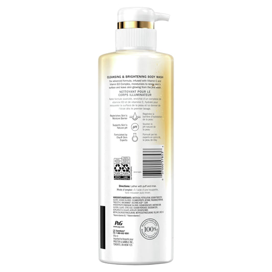 Olay Cleansing & Revitalizing Body Wash 530 ml
