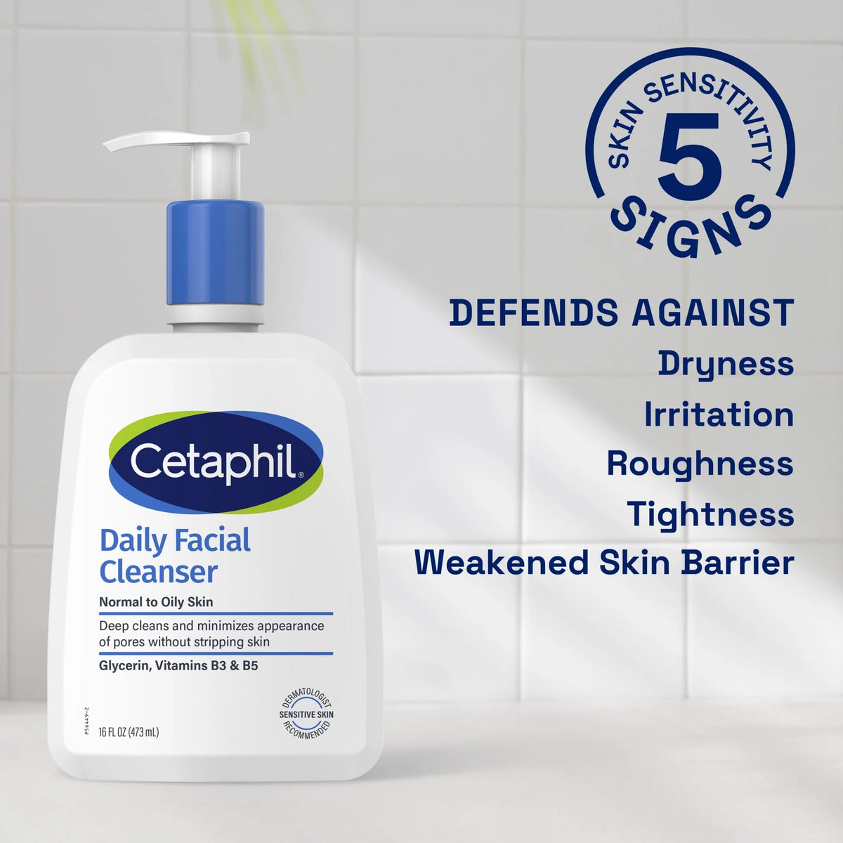Cetaphil Daily Facial Cleanser 8oz
