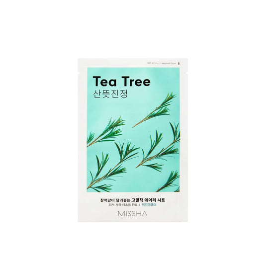 Missha Airy Fit Sheet Mask | Tea Tree