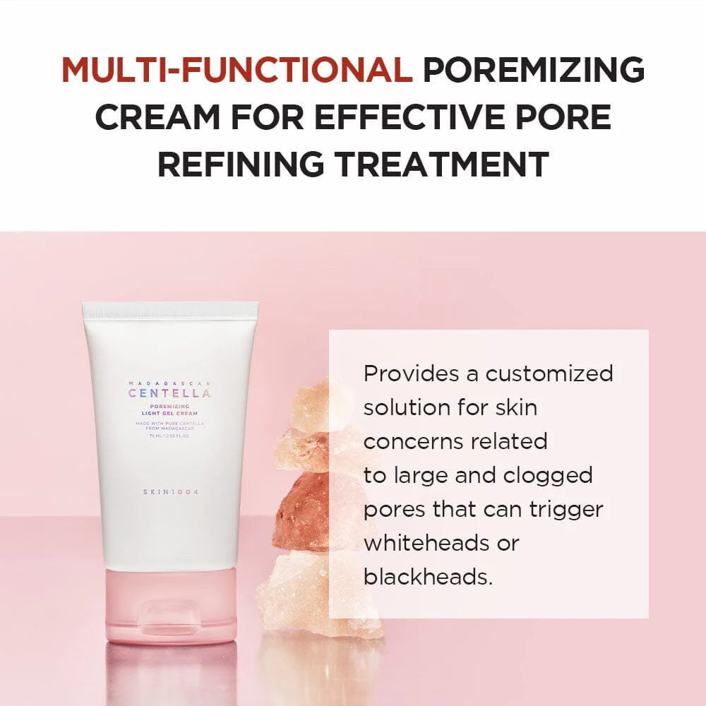 Skin 1004 Madagascar Centella Poremizing Light Gel Cream 75 ml