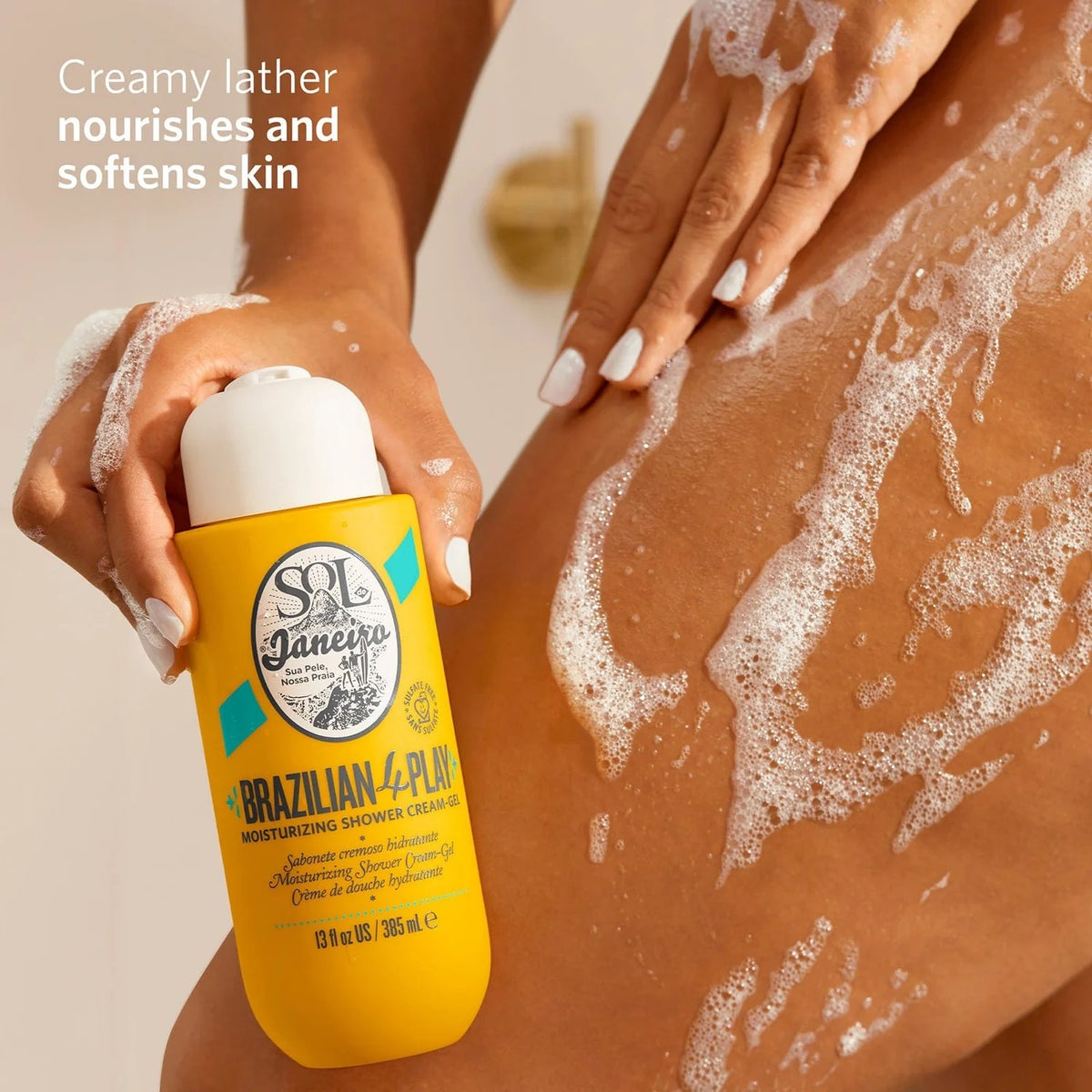 Sol de Janeiro BRAZILIAN 4 PLAY MOISTURIZING SHOWER CREAM-GEL 90ml
