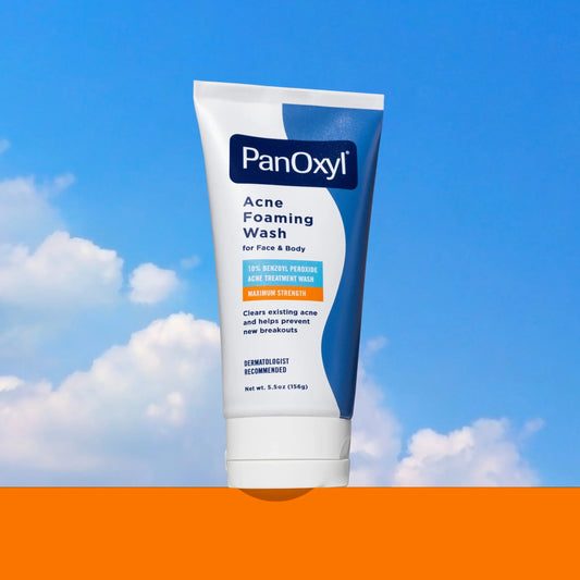 PanOxyl Acne Foaming Wash Benzoyl Peroxide 10%