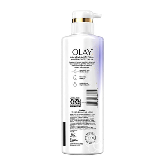 Olay Retinol Cleansing & Renewing Nighttime Body Wash 530ml
