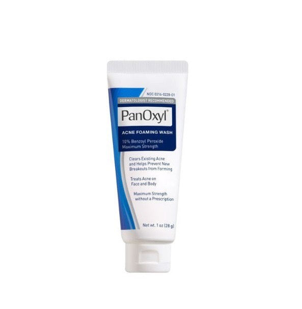 PanOxyl Acne Foaming Wash Benzoyl Peroxide 10%