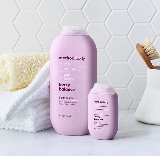 Method Body Wash Berry Balance 18floz