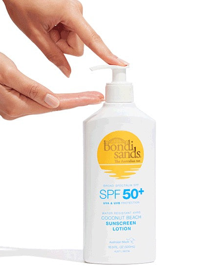 Bondi Sands SPF 50+ Fragrance Free Sunscreen Lotion Value Pump Pack 500ml