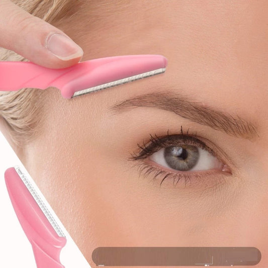 Face & Eyebrow Razor YELLOW