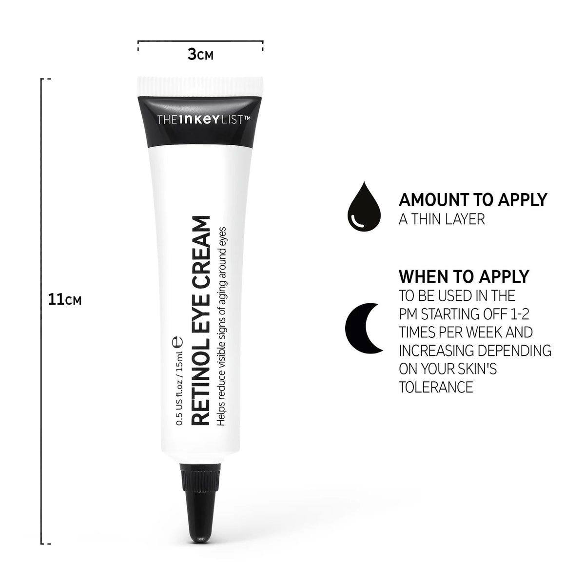 INKEY LIST RETINOL EYE CREAM