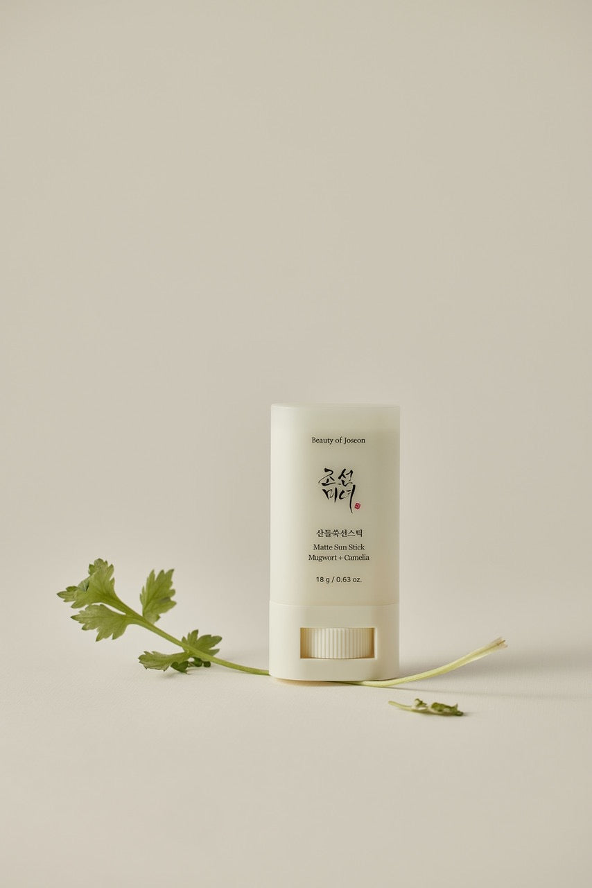 Beauty of Joseon Matte Sun Stick : Mugwort+Camelia (SPF 50+ PA++++)