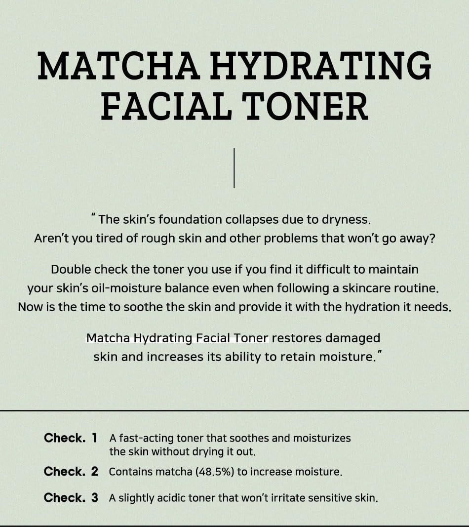 Blab Matcha Hydrating Facial Toner 200ml