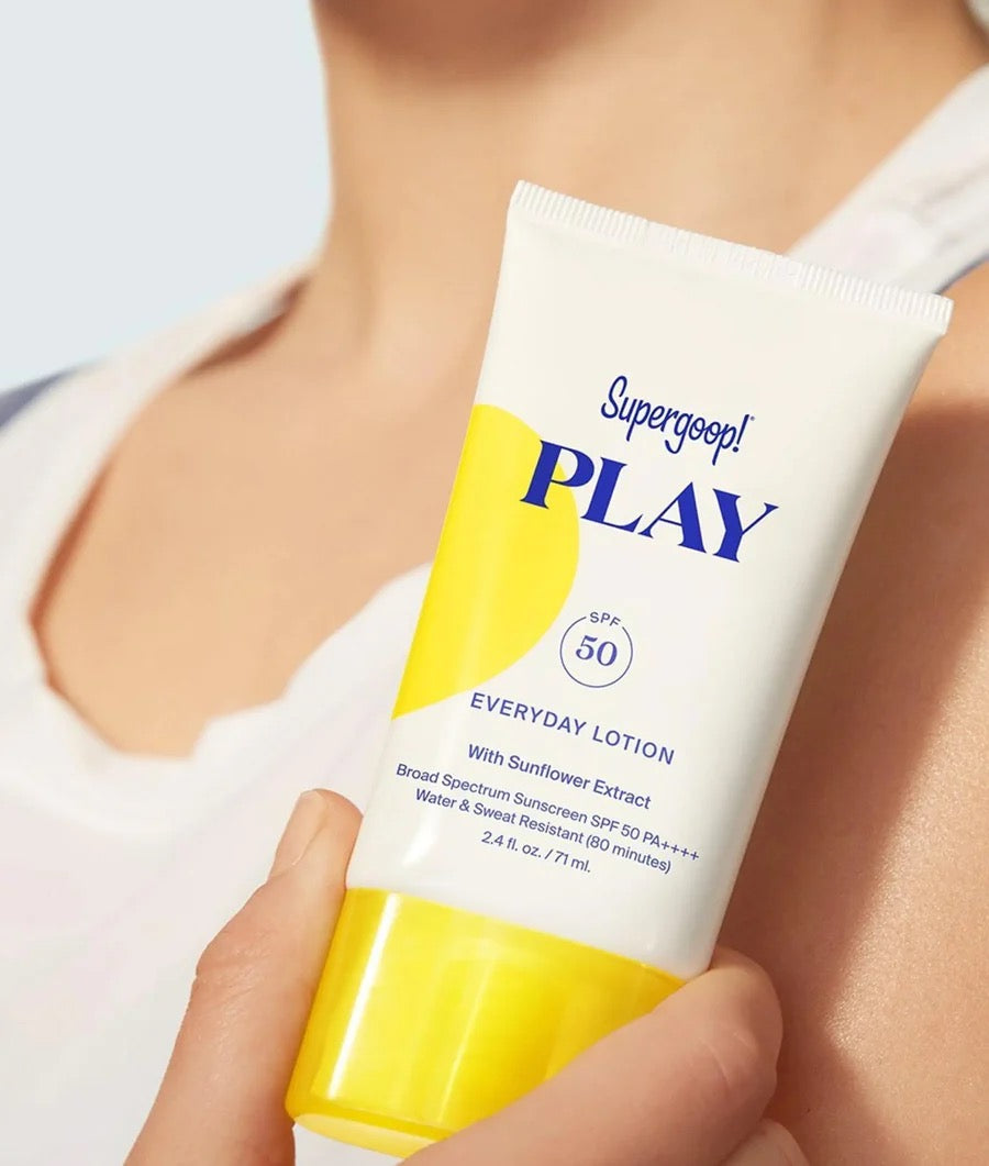 Supergoop PLAY Everyday Lotion SPF 30 | Water & Sweat -Resistant Sunscreen - Supergoop 71 ml