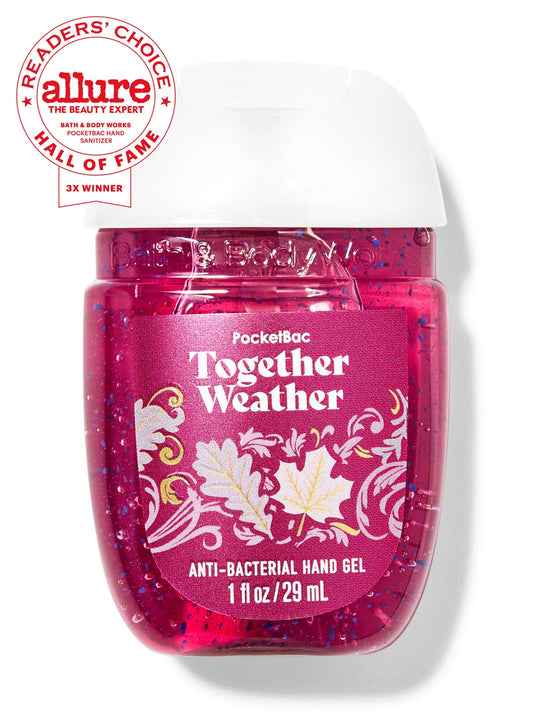 Bath & Body Works Anti Bacterial Hand Gel( Together Weather)