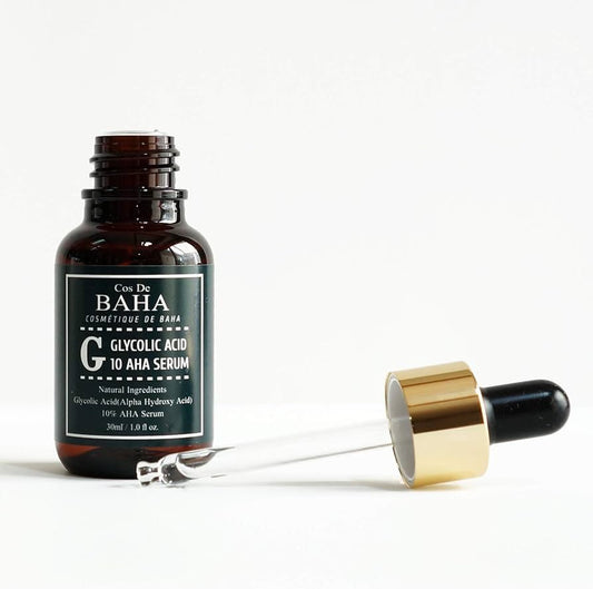 Cos De BAHA - G Glycolic Acid 10 AHA Serum