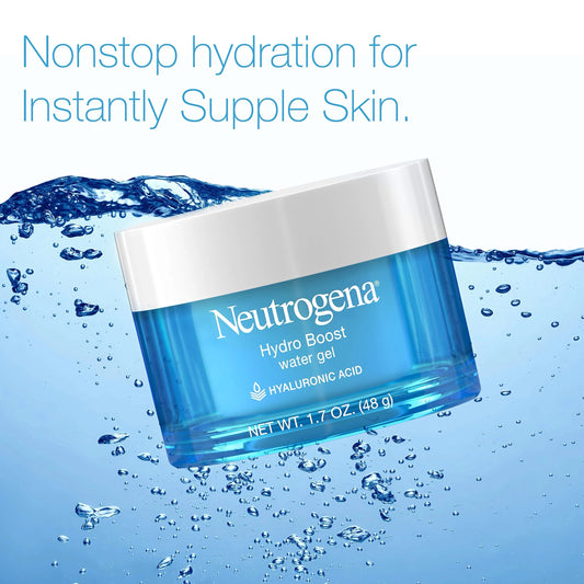 Neutrogena Hydro Boost Water cream Moisturiser with Hyaluronic Acid 50ml British Version