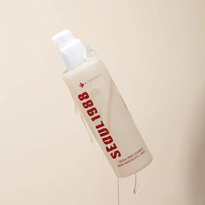 K-SECRET SEOUL 1988 ESSENCE : SNAIL MUCIN 97% + RICE