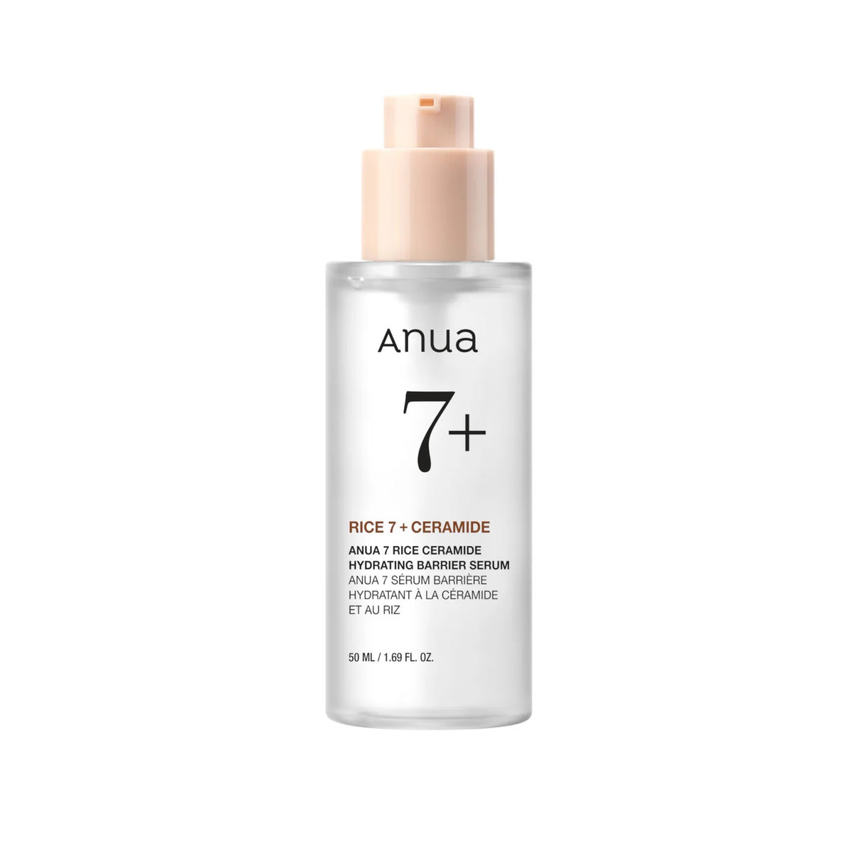 ANUA 7 RICE CERAMIDE HYDRATING BARRIER SERUM