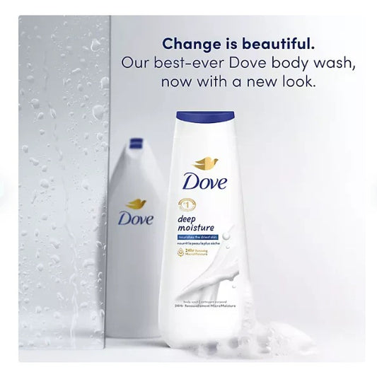 Dove Deep Moisture Body Wash 23 fl oz