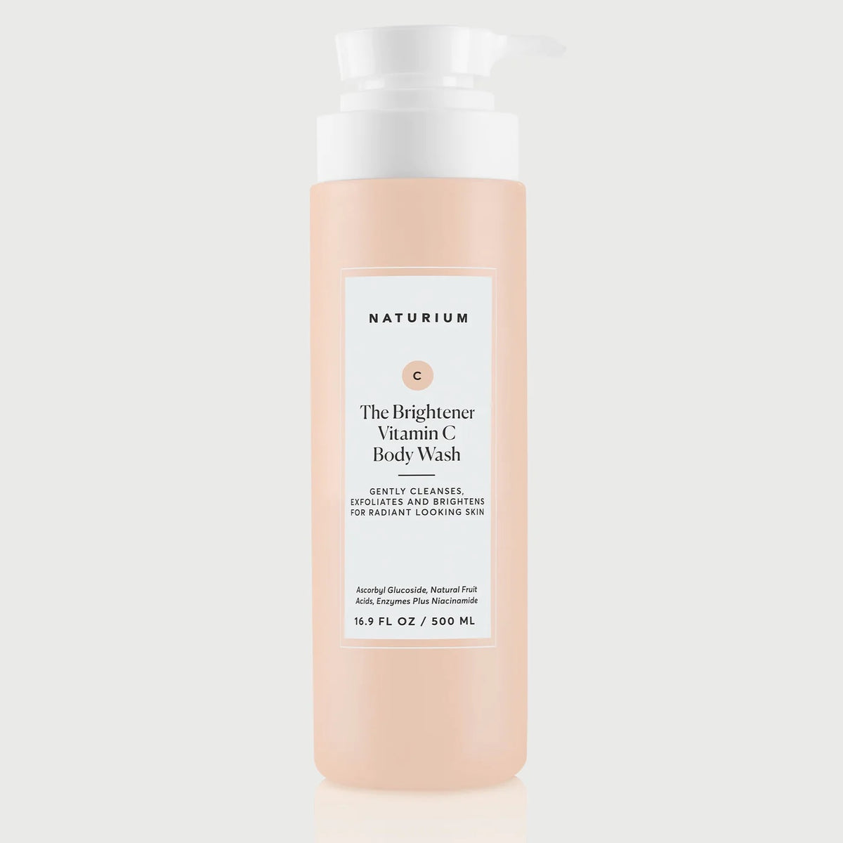 NATURIUM THE BRIGHTENER VITAMIN C BRIGHTENING BODY WASH 500ml