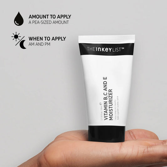 Inkey List Vitamin B, C and E Moisturiser 50ml