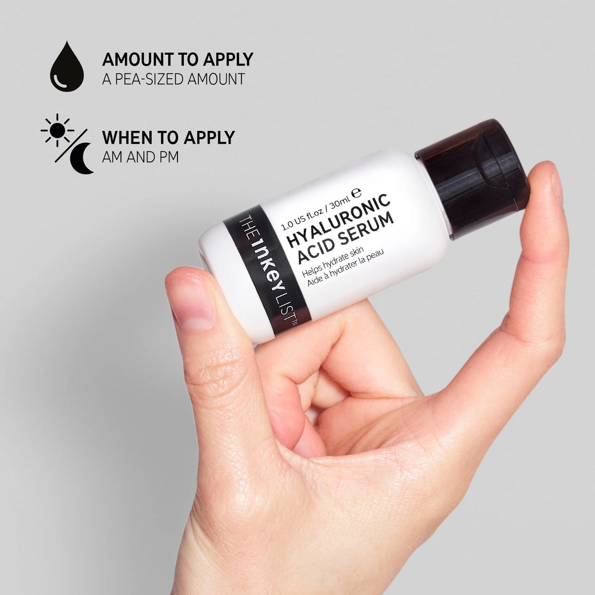 Inkey List Hyaluronic Acid Serum 30 ml