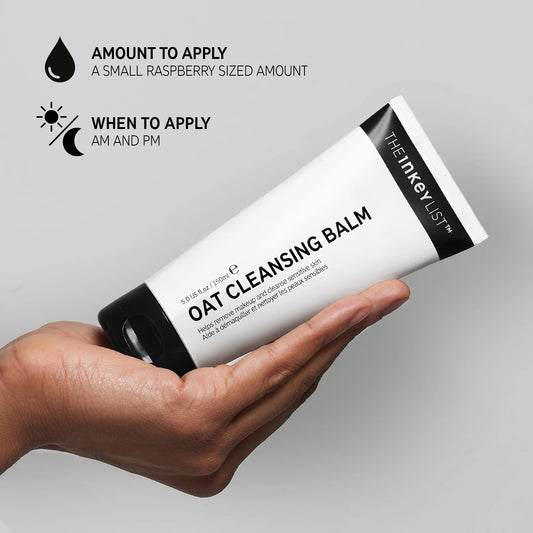 Inkey List Oat Cleansing Balm