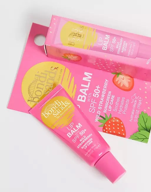 Bondi Sands Strawberry SPF 50+ Lip Balm 10g