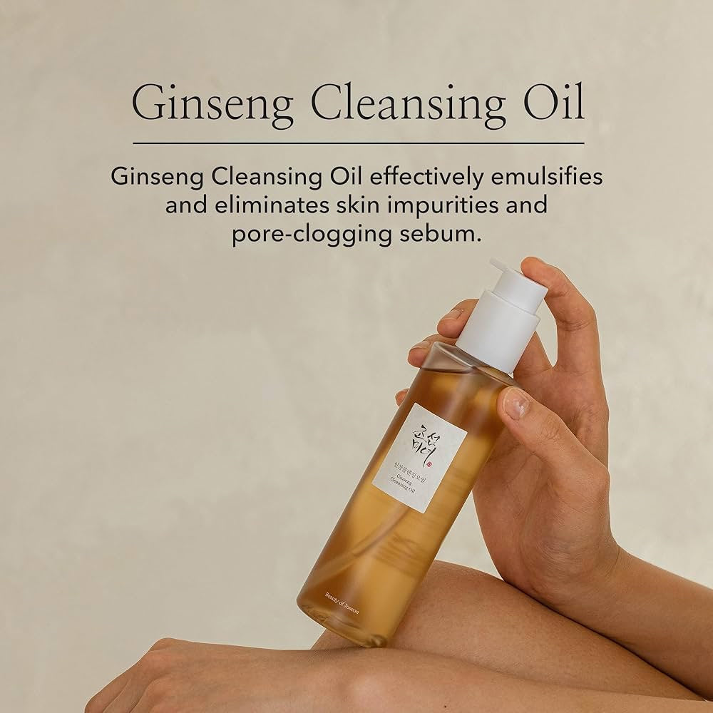 BEAUTY OF JOSEON Ginseng Cleansing Oil 210 ml