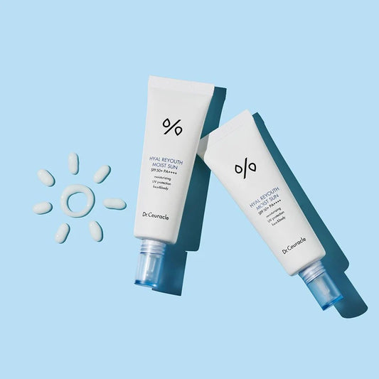 Dr. Ceuracle - Hyal Reyouth Moist Sun Sunscreen 50 ml
