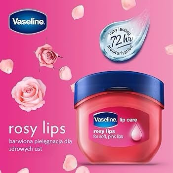 VASELINE® LIP THERAPY® ROSY MINI